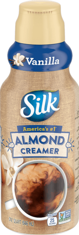 $1.00 for Silk Almond Creamers. Offer available at multiple stores.