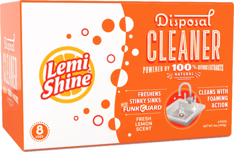 $1.75 for Lemi Shine Garbage Disposal Cleaner. Offer available at Walmart, Walmart Pickup & Delivery.