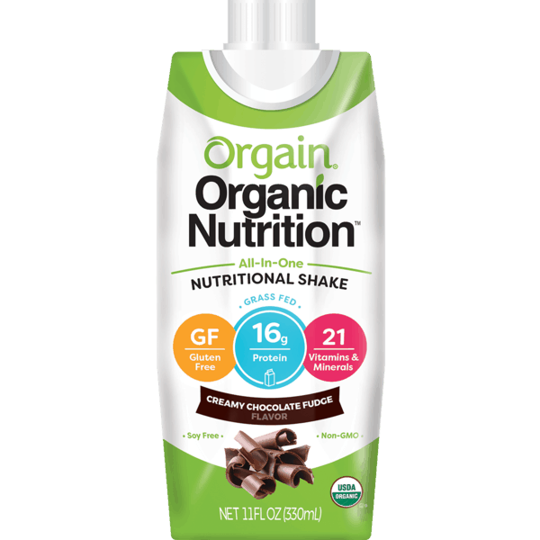 $1.00 for Orgain® Organic Nutrition Single Shake. Offer available at multiple stores.