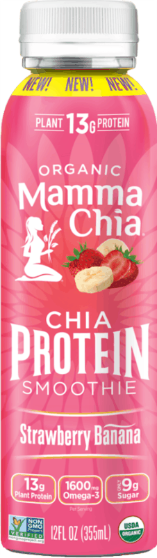 $0.50 for Mamma Chia Protein Smoothies. Offer available at multiple stores.