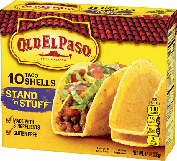 $1.00 for Old El Paso™ Taco Shells. Offer available at Wegmans.