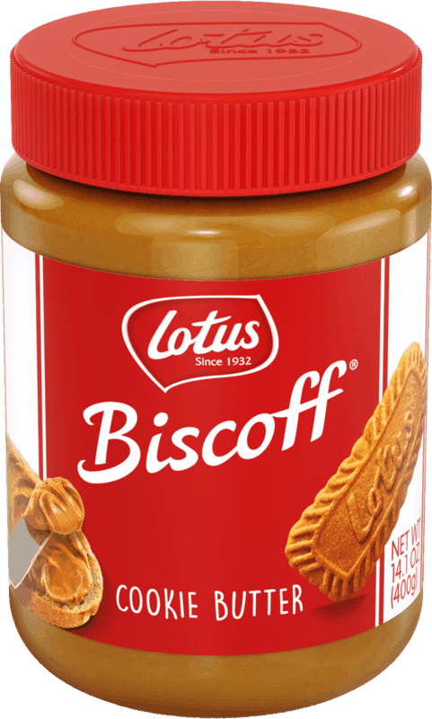 $0.50 for Lotus Biscoff Creamy Cookie Butter. Offer available at Walmart.