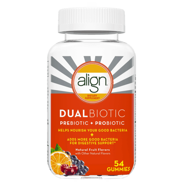 $4.00 for Align® Dualbiotic Gummies. Offer available at Walmart.