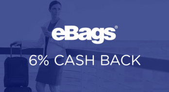 $0.00 for eBags. Offer available at eBags.