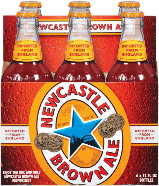 $1.00 for NEWCASTLE BROWN ALE®. Offer available at multiple stores.