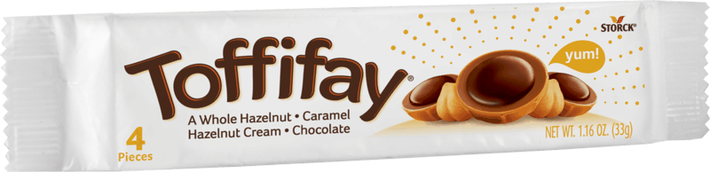 $0.50 for Toffifay®. Offer available at multiple stores.