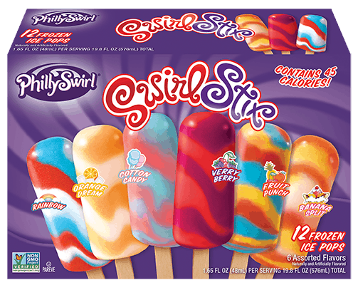 $0.75 for PhillySwirl. Offer available at multiple stores.