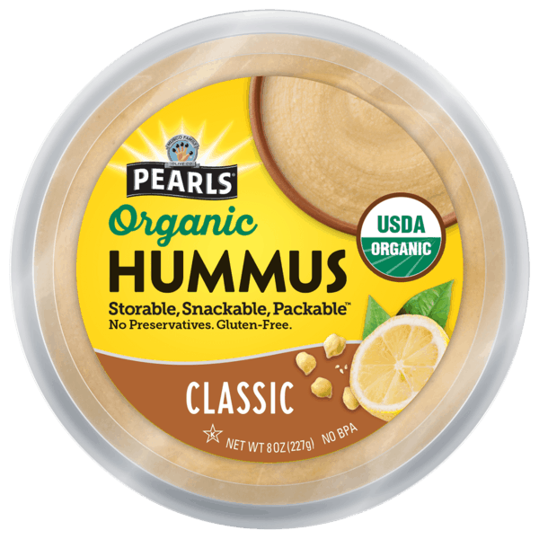 $1.00 for Pearls® Organic Hummus. Offer available at Big Y Foods.