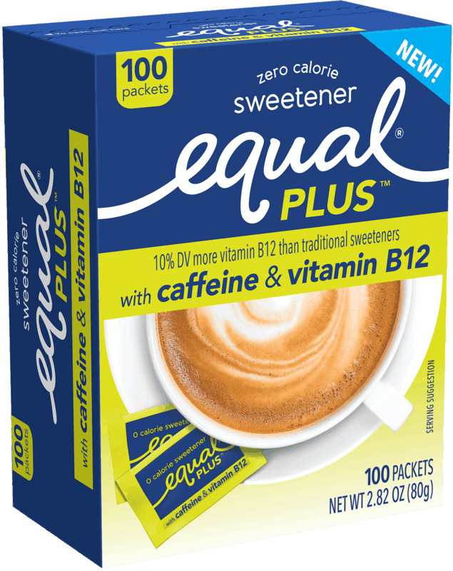 $0.75 for Equal® PLUS Sweetener. Offer available at Walmart.