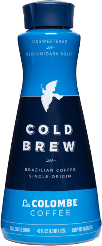 $2.00 for La Colombe Cold Brew. Offer available at Publix, Harris Teeter, Wegmans.