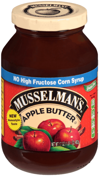 $0.50 for Musselman's Apple Butter. Offer available at multiple stores.