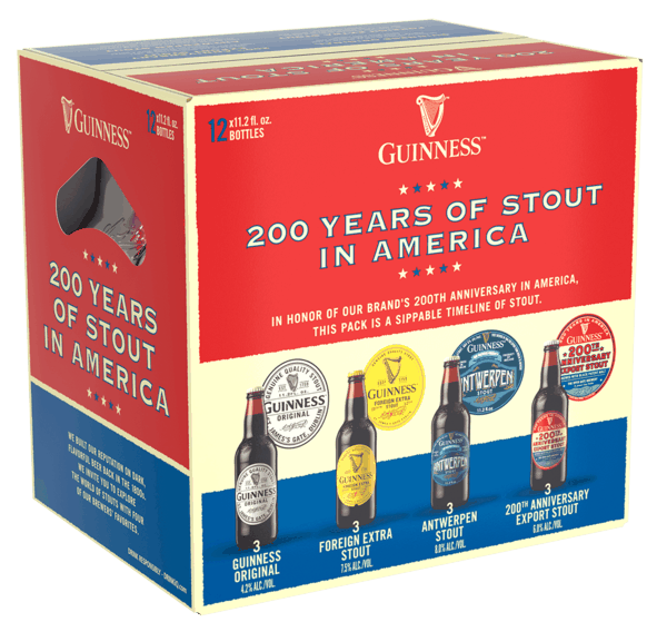 $2.00 for Guinness 200th Anniversary Mix 12 Pack. Offer available at multiple stores.