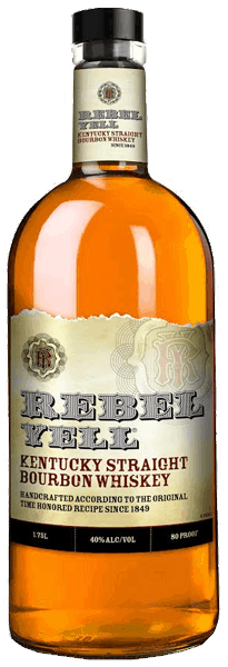 $5.00 for Rebel Yell Kentucky Straight Bourbon Whiskey. Offer available at multiple stores.