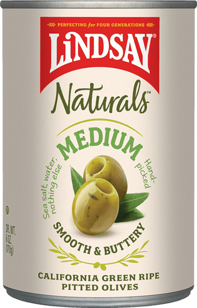 $0.50 for Lindsay® Naturals California Ripe Olives. Offer available at Meijer.