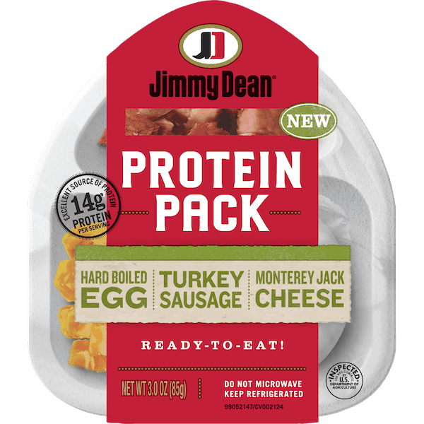 $0.55 for Jimmy Dean&reg; Protein Pack. Offer available at multiple stores.