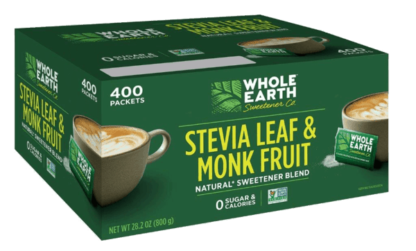 $3.00 for Whole Earth® Sweetener. Offer available at Costco.