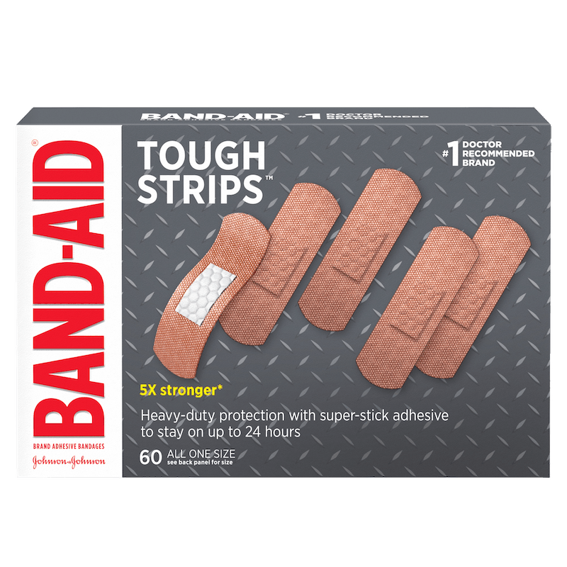 $1.00 for BAND-AID Brand Premium Bandages. Offer available at multiple stores.