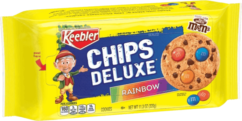 $0.25 for Keebler Cookies. Offer available at [TEST] Amazon (Internal).