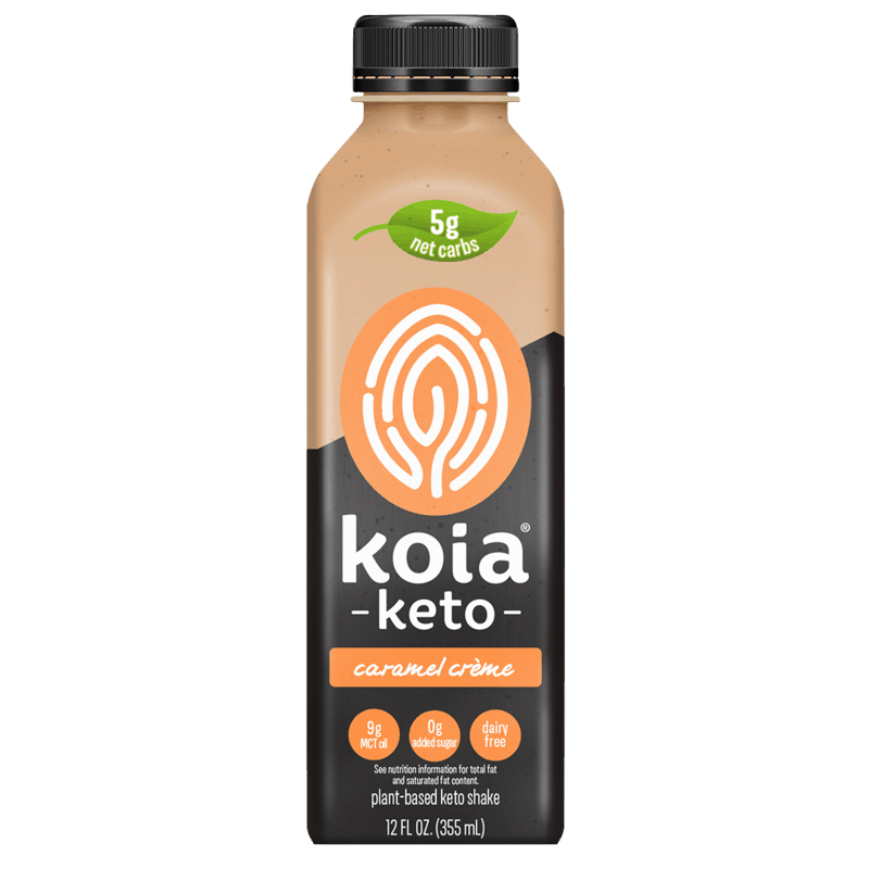 $1.00 for Koia Keto - Caramel Creme. Offer available at multiple stores.