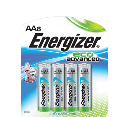 $1.50 for Energizer&reg; EcoAdvanced&reg; Batteries. Offer available at Target.