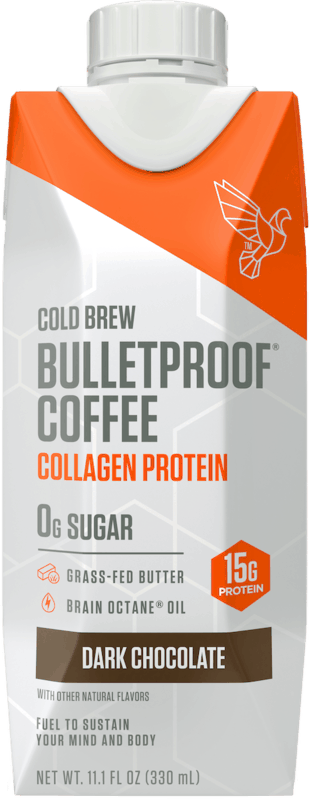 $1.00 for Bulletproof® Coffee Cold Brew. Offer available at Walmart.