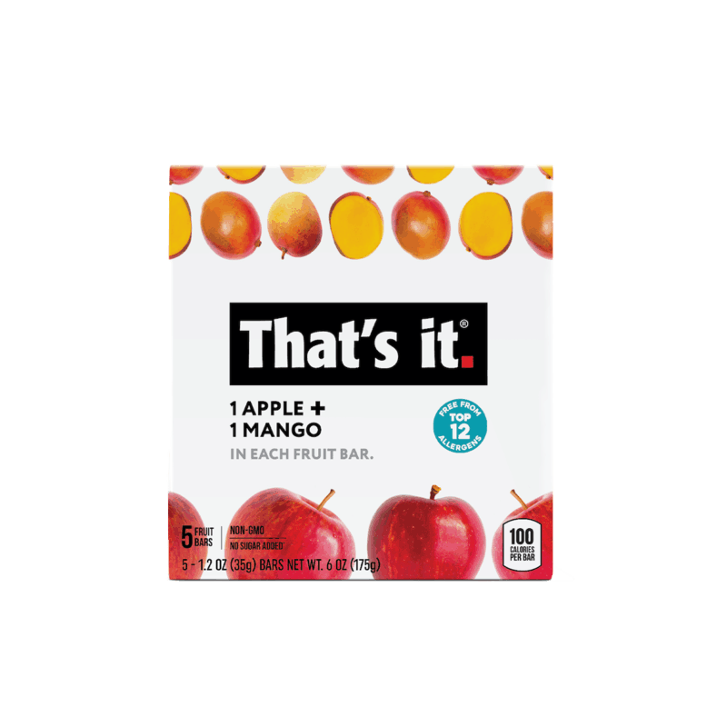 $0.50 for That's it. Nutrition Bars. Offer available at Kroger.