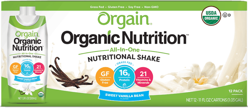 $3.00 for Orgain Organic Nutrition Shakes. Offer available at Wegmans, BJ&#39;s.