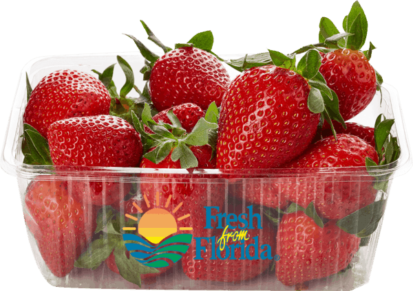 $0.25 for Any Brand Florida Strawberries. Offer available at multiple stores.