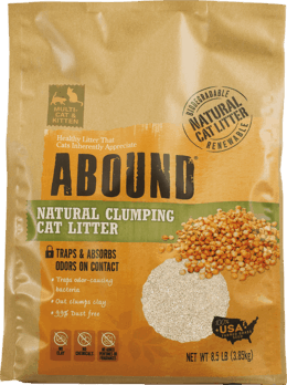 abound cat litter