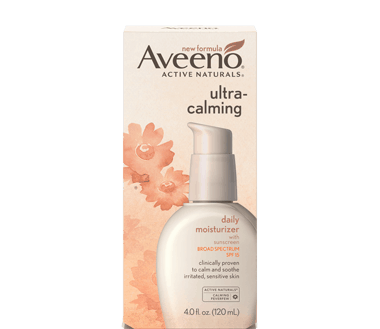 $3.00 for AVEENO&reg; Ultra-Calming Facial Moisturizer. Offer available at multiple stores.