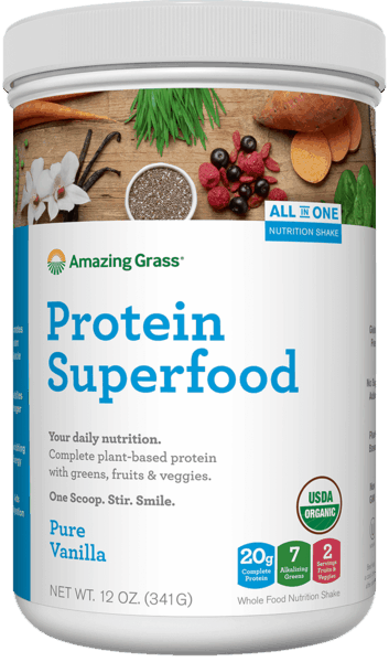 $5.00 for Amazing Grass® Protein Superfood™. Offer available at multiple stores.