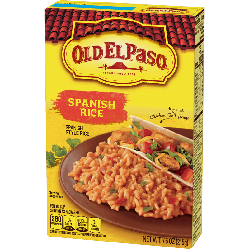 $0.40 for Old El Paso Rice Sides. Offer available at Walmart.