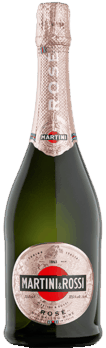 $2.00 for MARTINI & ROSSI® Sparkling Rosé. Offer available at multiple stores.