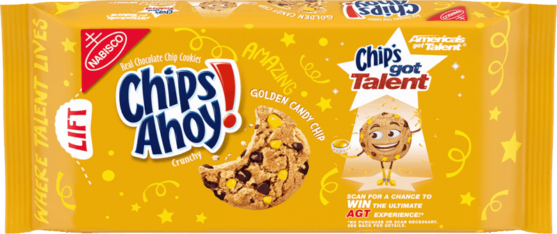 $1.00 for Chips Ahoy! Chip's Got Talent. Offer available at multiple ...