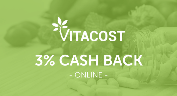 $0.00 for Vitacost. Offer available at Vitacost.