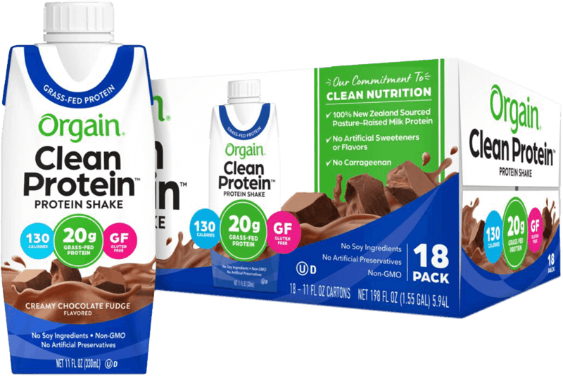 4 00 For Orgain Clean Protein Shakes Offer Available At Costco Printable Coupons