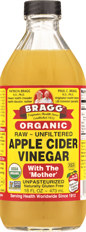 $1.25 for Bragg® Organic Apple Cider Vinegar. Offer available at multiple stores.