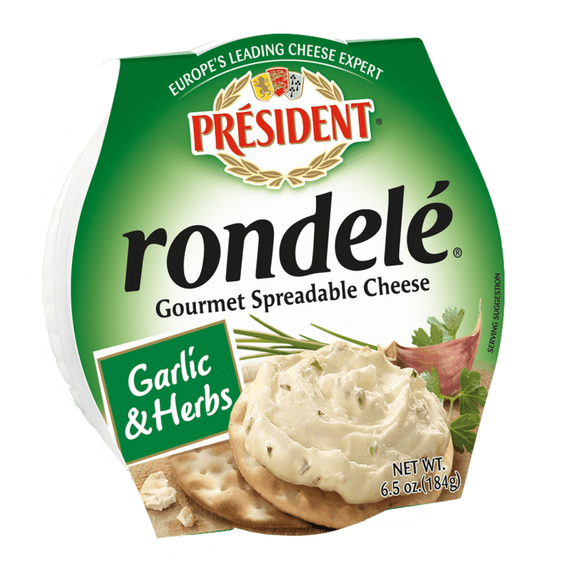 $2.00 for Rondelé® Gourmet Spreadable Cheese. Offer available at multiple stores.