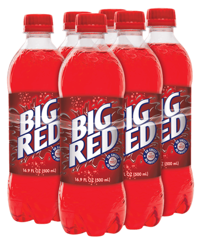 $1.00 for Big Red Soda. Offer available at multiple stores.