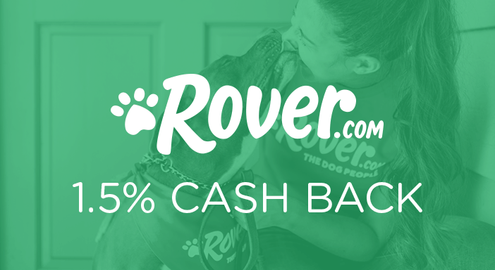 $0.00 for Rover. Offer available at Rover.