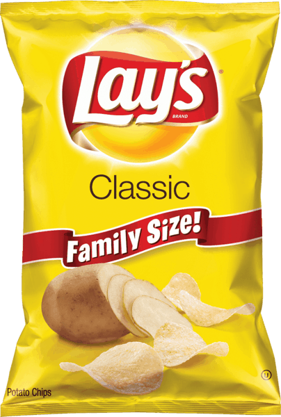 $0.50 for Lay's&reg; Potato Chips. Offer available at multiple stores.
