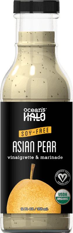 $1.00 for Ocean's Halo Asian Pear Salad Dressing. Offer available at Walmart, Weis Markets, The Fresh Market.