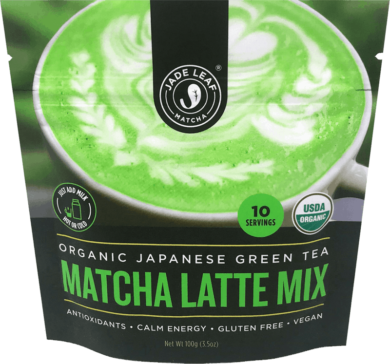 $2.00 for Jade Leaf Sweetened Matcha Latte Mix. Offer available at Walmart.