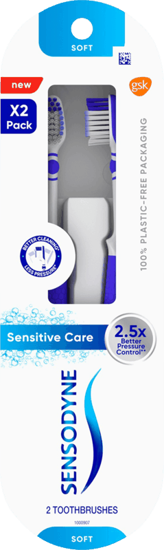 $1.50 for Sensodyne Toothbrushes. Offer available at Walmart, Walmart Pickup & Delivery.