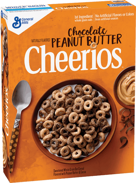 $0.50 for Chocolate Peanut Butter Cheerios™. Offer available at Publix.