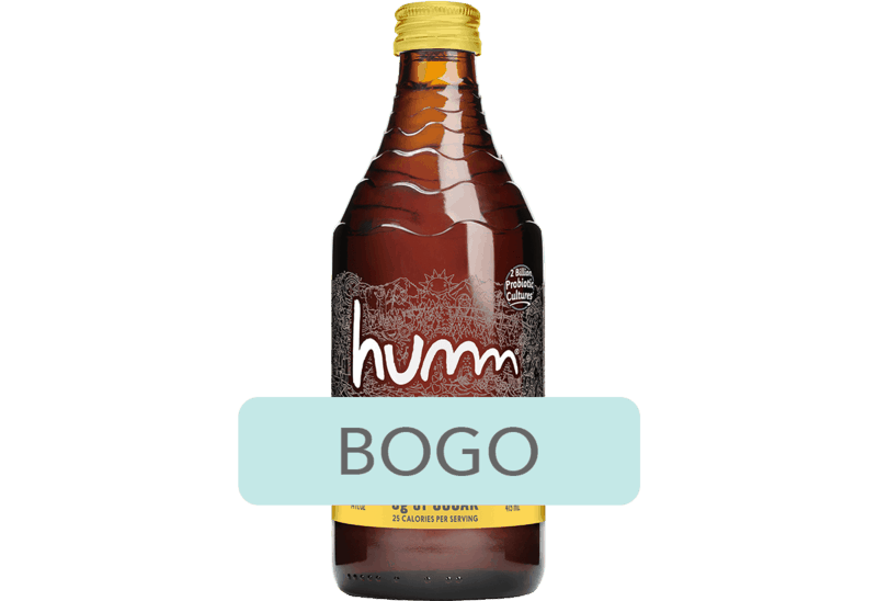 $2.99 for Humm® Kombucha. Offer available at Publix.