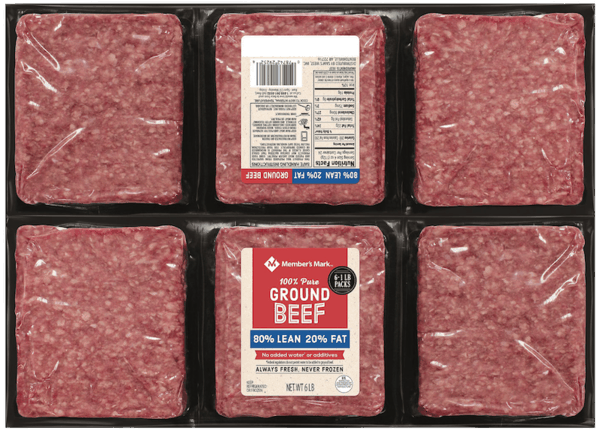 $1.50 for Member's Mark™ Ground Beef. Offer available at Sam&#39;s Club.