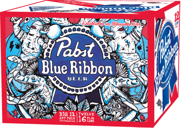 $2.50 for PBR Big 12 Art Pack. Offer available at multiple stores.