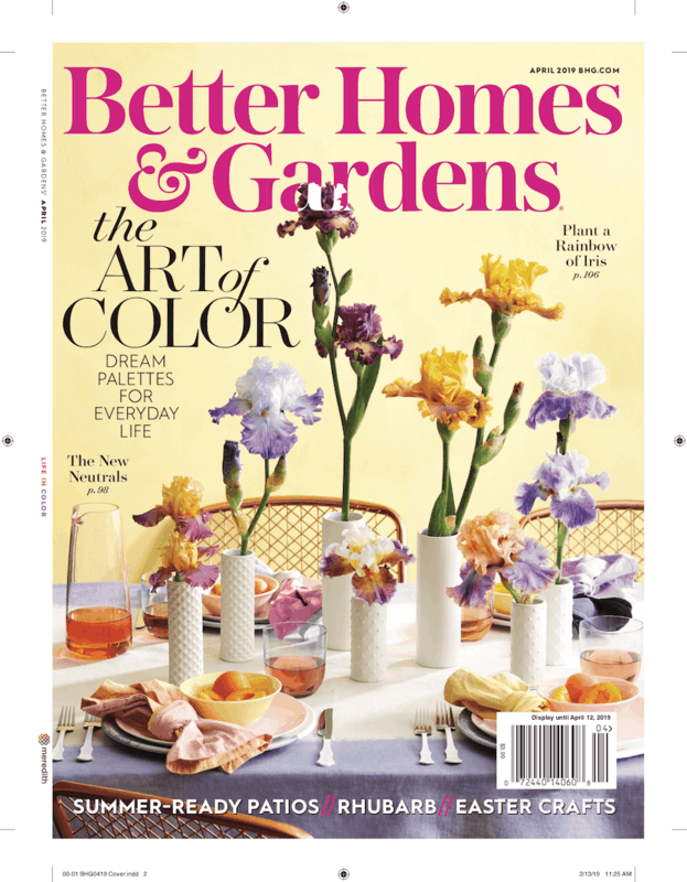 $1.00 for Better Homes and Gardens Magazine. Offer available at Walmart.