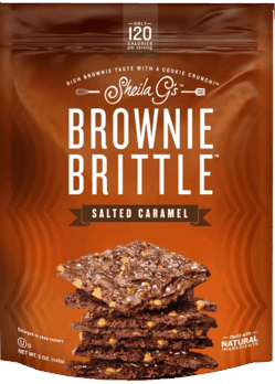 $2.00 for Brownie Brittle&trade; Salted Caramel. Offer available at multiple stores.